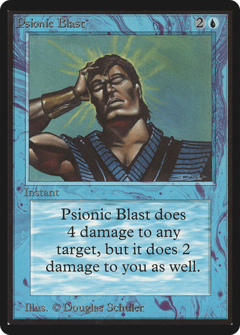 Psionic Blast [Beta Edition] - The Mythic Store | 24h Order Processing