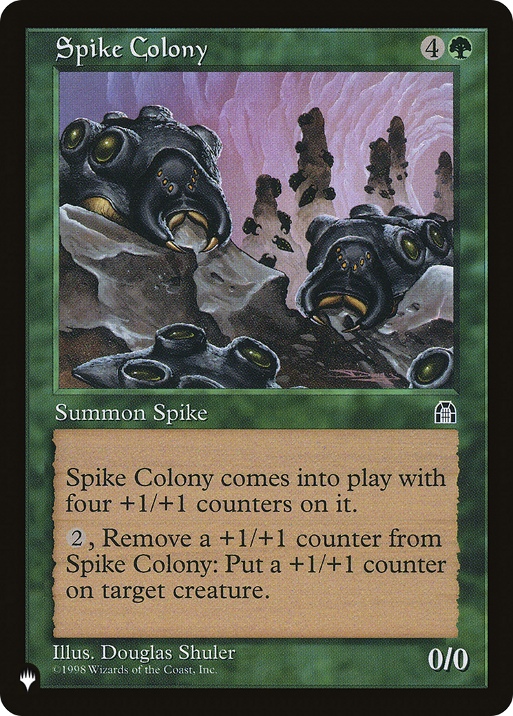 Spike Colony [The List] - The Mythic Store | 24h Order Processing