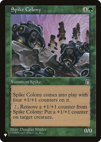 Spike Colony [The List] - The Mythic Store | 24h Order Processing
