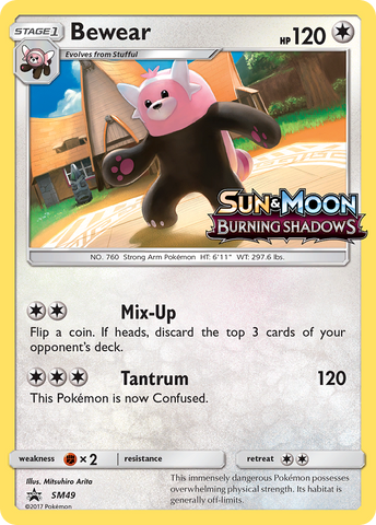 Bewear (SM49) [Sun & Moon: Black Star Promos] - The Mythic Store | 24h Order Processing