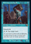 Rishadan Dockhand (Retro Foil Etched) [Modern Horizons 2] - The Mythic Store | 24h Order Processing