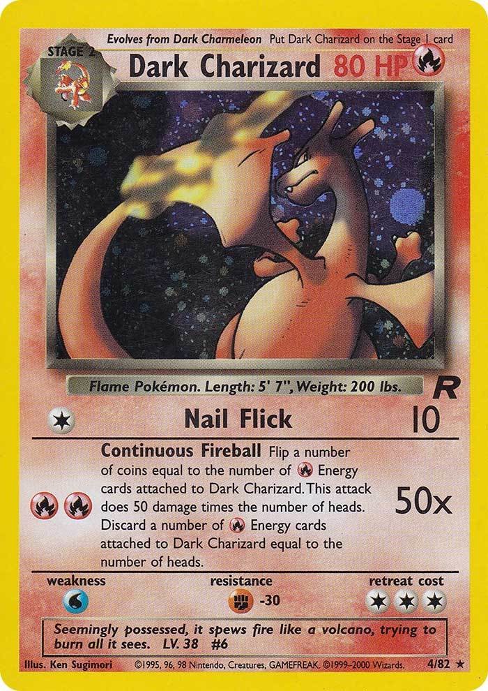 Dark Charizard (4/82) [Team Rocket Unlimited] - The Mythic Store | 24h Order Processing