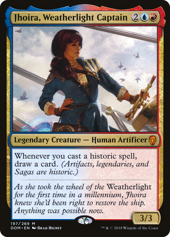 Jhoira, Weatherlight Captain [Dominaria] - The Mythic Store | 24h Order Processing