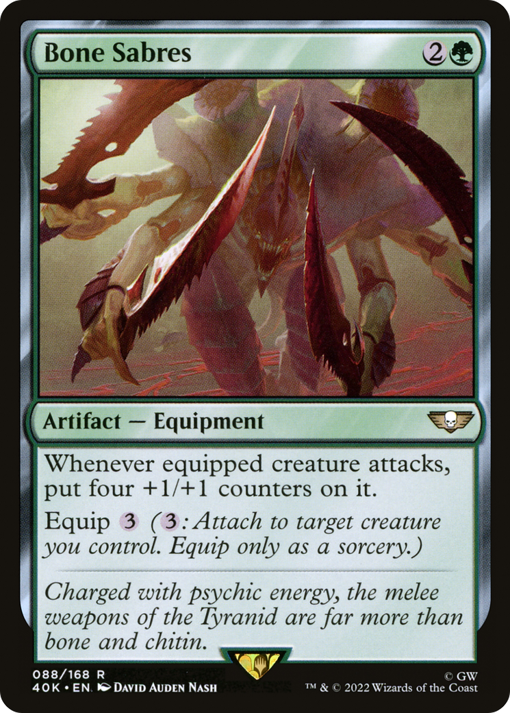 Bone Sabres [Warhammer 40,000] - The Mythic Store | 24h Order Processing