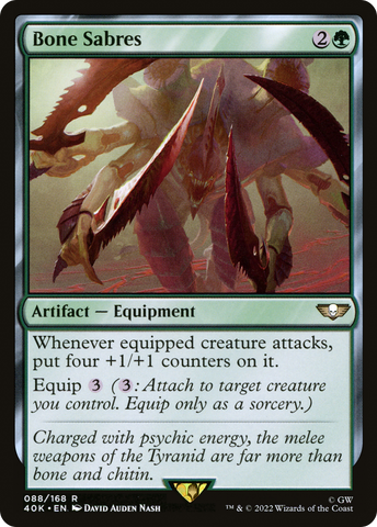 Bone Sabres [Warhammer 40,000] - The Mythic Store | 24h Order Processing