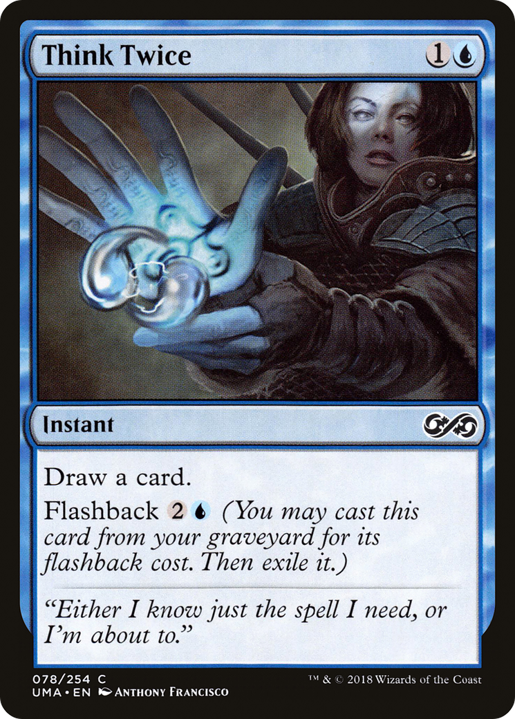 Think Twice [Ultimate Masters] - The Mythic Store | 24h Order Processing