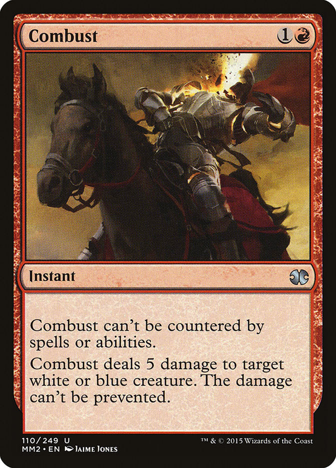 Combust [Modern Masters 2015] - The Mythic Store | 24h Order Processing