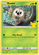 Rowlet (SM01) (Jumbo Card) [First Partner Pack] - The Mythic Store | 24h Order Processing
