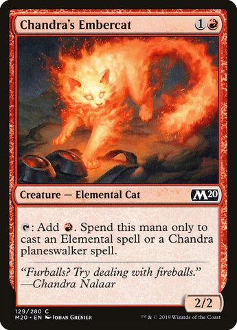 Chandra's Embercat [Core Set 2020] - The Mythic Store | 24h Order Processing