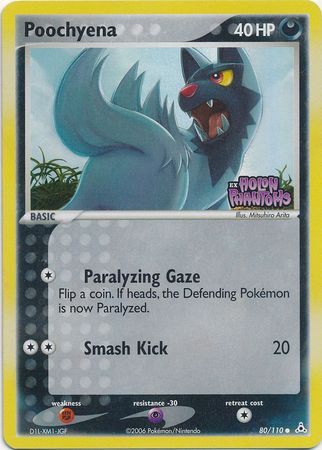 Poochyena (80/110) (Stamped) [EX: Holon Phantoms] - The Mythic Store | 24h Order Processing