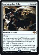 Archangel of Tithes [Outlaws of Thunder Junction Prerelease Promos] - The Mythic Store | 24h Order Processing
