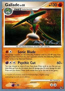 Gallade LV.55 (2/17) (Boltevoir - Michael Pramawat) [World Championships 2010] - The Mythic Store | 24h Order Processing