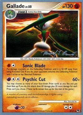 Gallade LV.55 (2/17) (Boltevoir - Michael Pramawat) [World Championships 2010] - The Mythic Store | 24h Order Processing