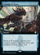 Change of Plans (Extended Art) [Streets of New Capenna Commander] - The Mythic Store | 24h Order Processing
