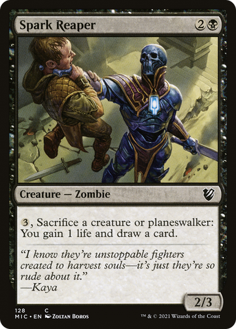 Spark Reaper [Innistrad: Midnight Hunt Commander] - The Mythic Store | 24h Order Processing