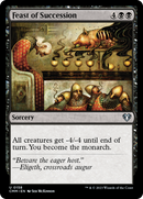 Feast of Succession [Commander Masters] - The Mythic Store | 24h Order Processing