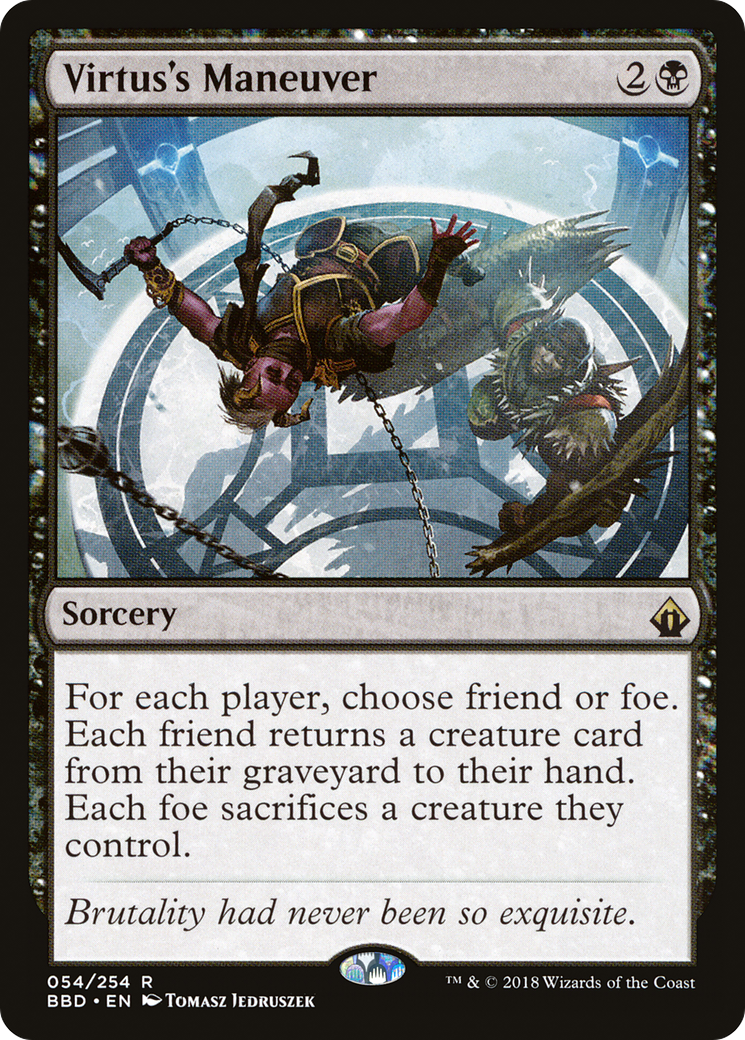 Virtus's Maneuver [Battlebond] - The Mythic Store | 24h Order Processing