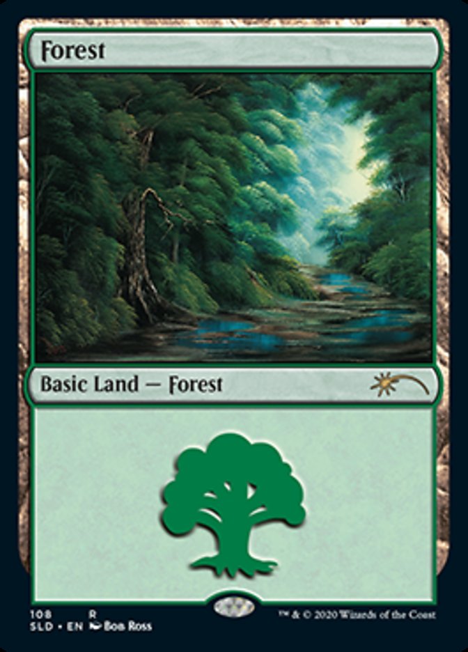 Forest (108) [Secret Lair Drop Series] - The Mythic Store | 24h Order Processing