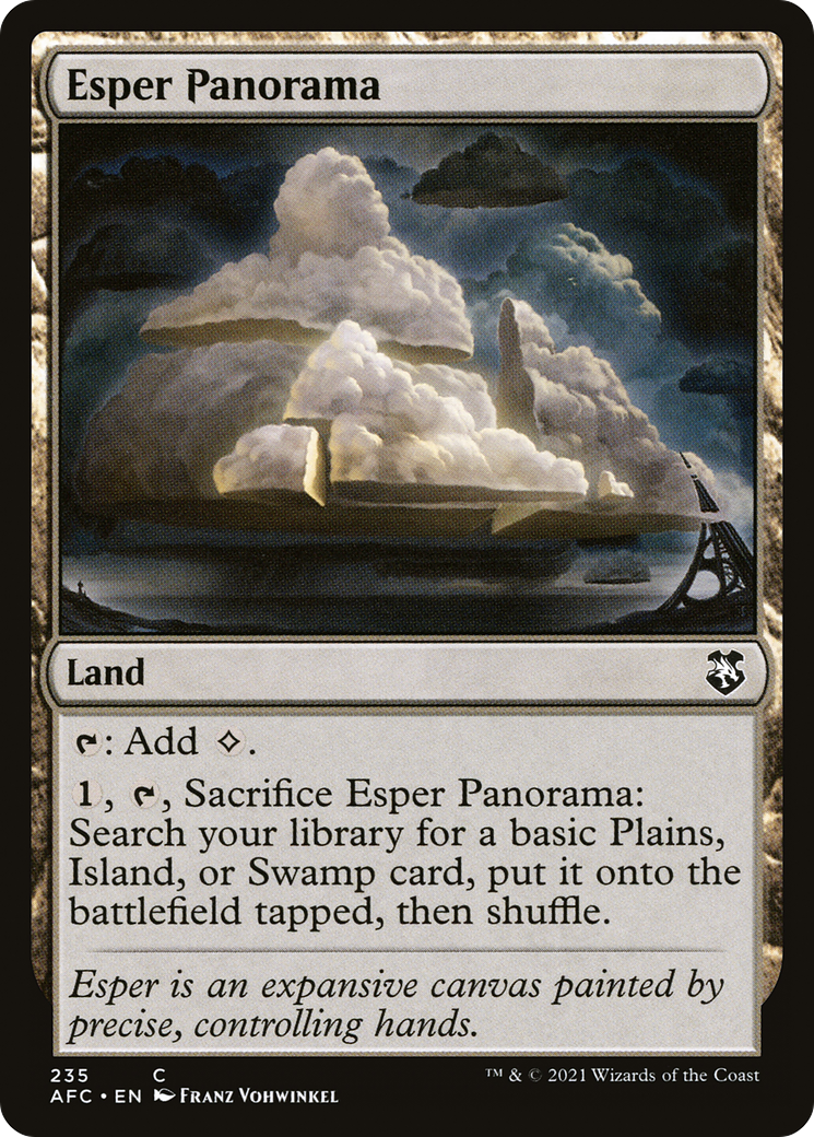 Esper Panorama [Dungeons & Dragons: Adventures in the Forgotten Realms Commander] - The Mythic Store | 24h Order Processing
