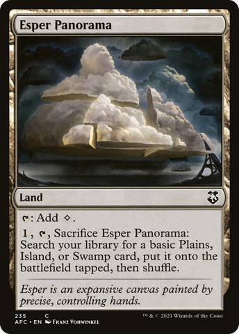 Esper Panorama [Dungeons & Dragons: Adventures in the Forgotten Realms Commander] - The Mythic Store | 24h Order Processing
