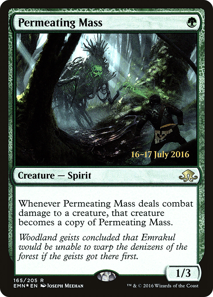 Permeating Mass [Eldritch Moon Prerelease Promos] - The Mythic Store | 24h Order Processing