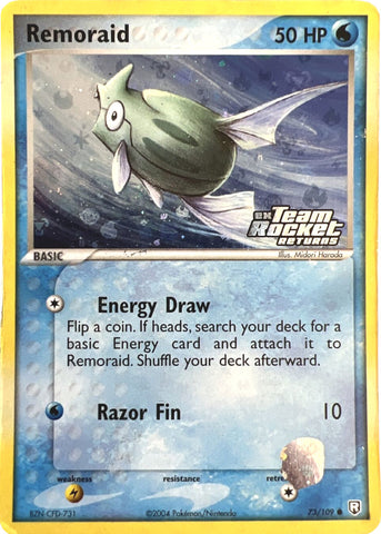 Remoraid (73/109) (Stamped) [EX: Team Rocket Returns] - The Mythic Store | 24h Order Processing