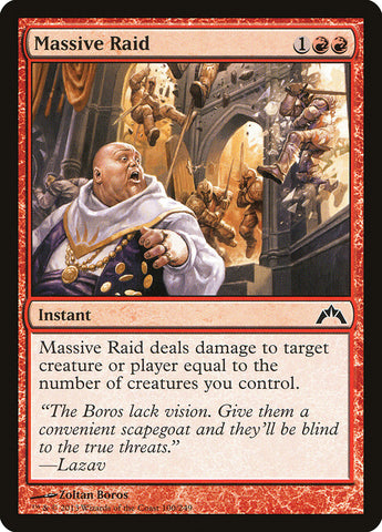 Massive Raid [Gatecrash] - The Mythic Store | 24h Order Processing