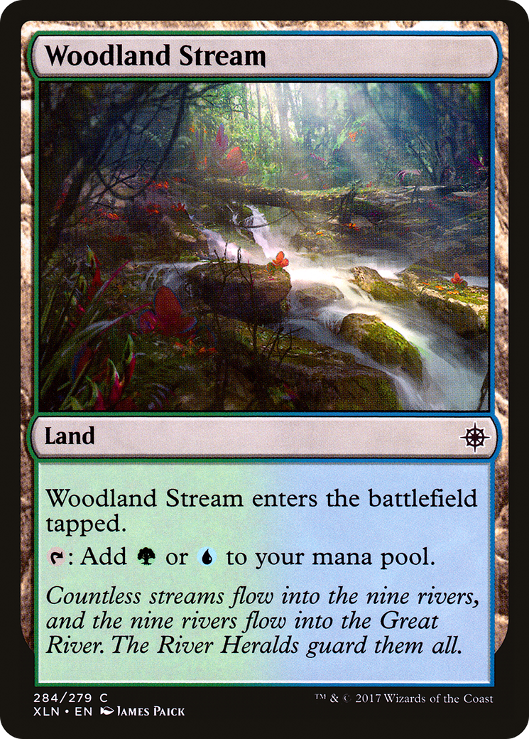 Woodland Stream [Ixalan] - The Mythic Store | 24h Order Processing