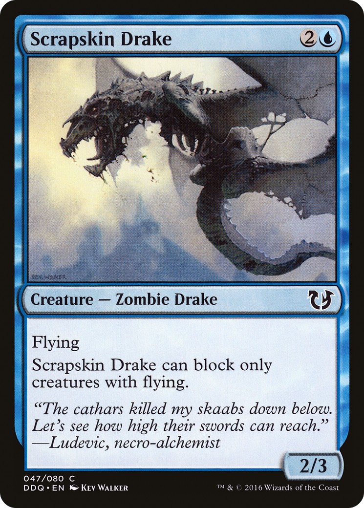 Scrapskin Drake [Duel Decks: Blessed vs. Cursed] - The Mythic Store | 24h Order Processing