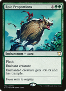 Epic Proportions [Commander 2018] - The Mythic Store | 24h Order Processing