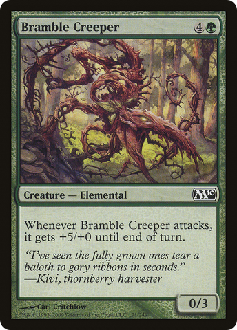 Bramble Creeper [Magic 2010] - The Mythic Store | 24h Order Processing