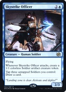 Skystrike Officer [The Brothers' War Prerelease Promos] - The Mythic Store | 24h Order Processing