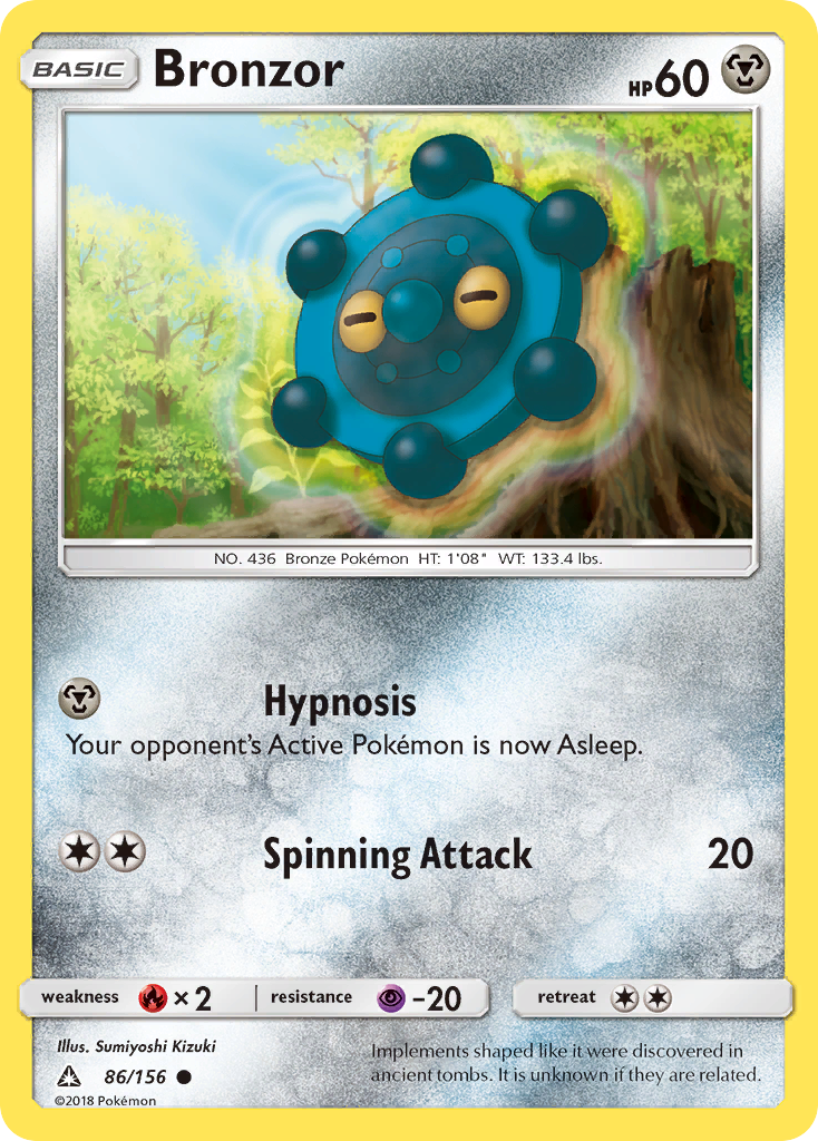 Bronzor (86/156) [Sun & Moon: Ultra Prism] - The Mythic Store | 24h Order Processing