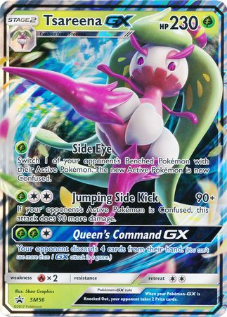 Tsareena GX (SM56) (Jumbo Card) [Sun & Moon: Black Star Promos] - The Mythic Store | 24h Order Processing