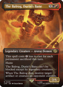 The Balrog, Durin's Bane (Borderless Alternate Art) [The Lord of the Rings: Tales of Middle-Earth] - The Mythic Store | 24h Order Processing