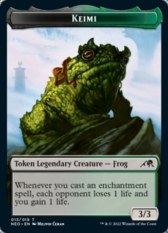 Keimi Token [Kamigawa: Neon Dynasty Tokens] - The Mythic Store | 24h Order Processing