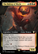 The Balrog of Moria (Extended Art) [The Lord of the Rings: Tales of Middle-Earth Commander] - The Mythic Store | 24h Order Processing