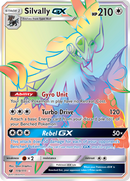Silvally GX (119/111) [Sun & Moon: Crimson Invasion] - The Mythic Store | 24h Order Processing