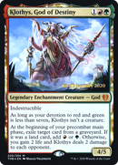 Klothys, God of Destiny [Theros Beyond Death Prerelease Promos] - The Mythic Store | 24h Order Processing