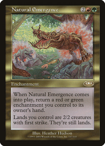 Natural Emergence [Planeshift] - The Mythic Store | 24h Order Processing