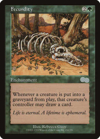 Fecundity [Urza's Saga] - The Mythic Store | 24h Order Processing
