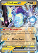 Miraidon ex (081/198) (Jumbo Card) [Scarlet & Violet: Base Set] - The Mythic Store | 24h Order Processing