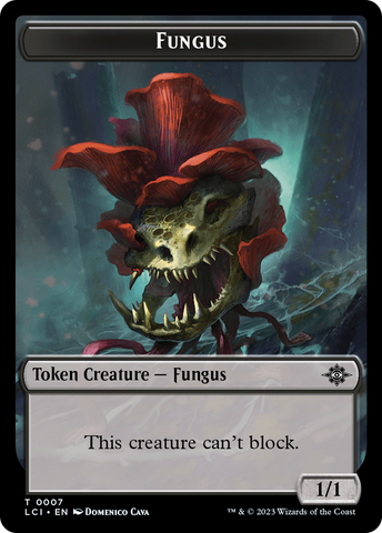 Fungus Token [The Lost Caverns of Ixalan Tokens] - The Mythic Store | 24h Order Processing