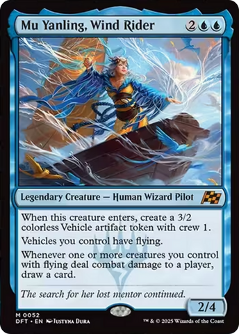 Mu Yanling, Wind Rider [Aetherdrift] - The Mythic Store | 24h Order Processing