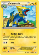 Manectric (25/108) [XY: Roaring Skies] - The Mythic Store | 24h Order Processing