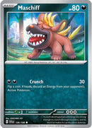 Maschiff (136/198) [Scarlet & Violet: Base Set] - The Mythic Store | 24h Order Processing