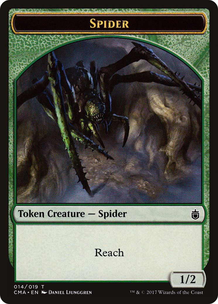 Spider Token [Commander Anthology Tokens] - The Mythic Store | 24h Order Processing