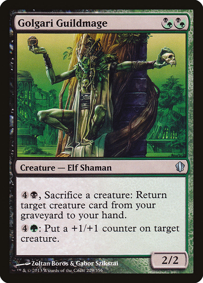 Golgari Guildmage [Commander 2013] - The Mythic Store | 24h Order Processing