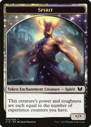 Spirit (023) // Cat Double-Sided Token [Commander 2015 Tokens] - The Mythic Store | 24h Order Processing