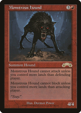 Monstrous Hound [Exodus] - The Mythic Store | 24h Order Processing